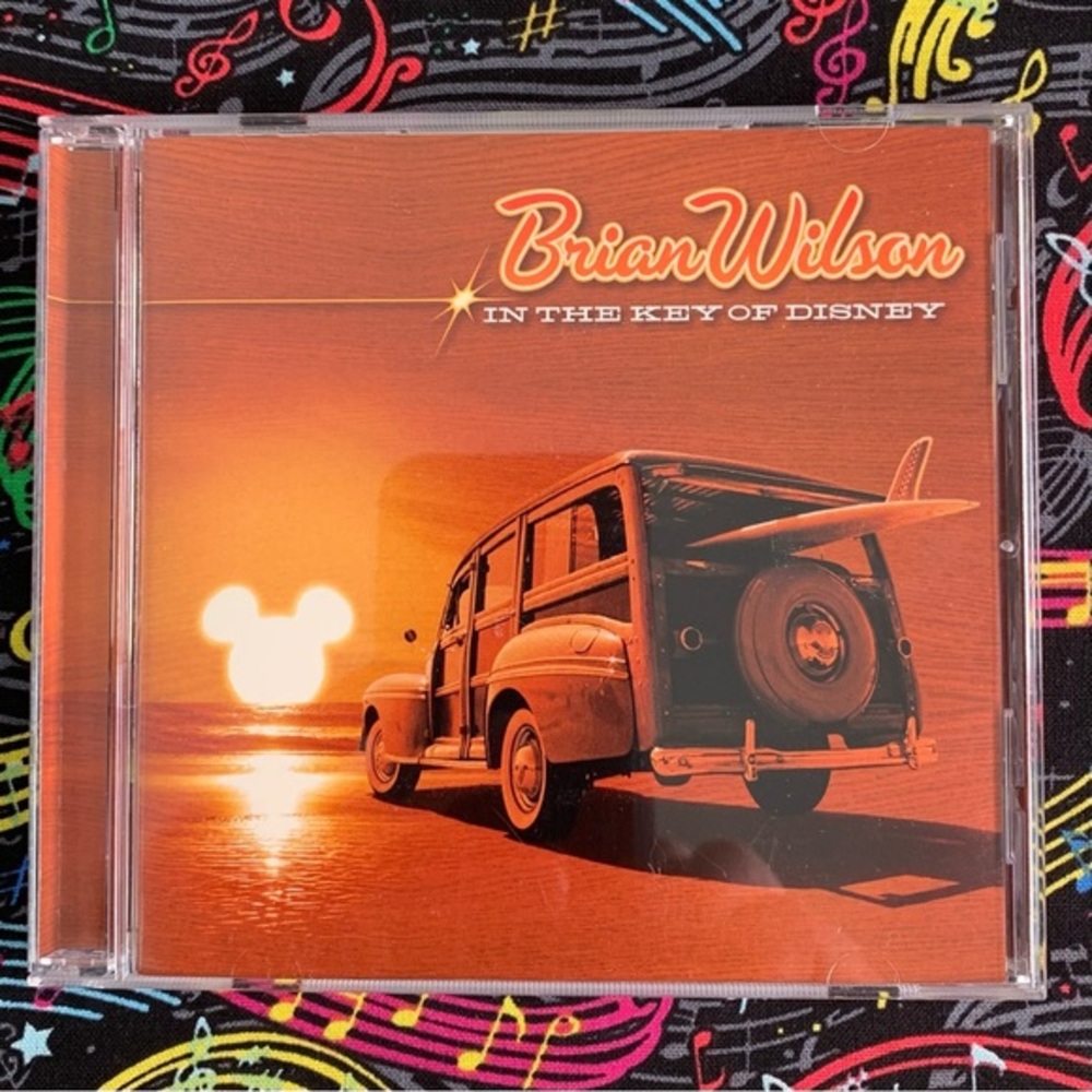 Brian Wilson. In The Key of Disney. 2011. CD.